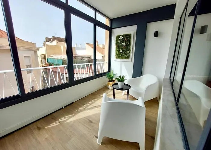 роскошная на San Bartolome 公寓 马拉加