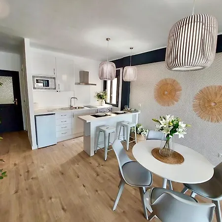 Apartman роскошная квартира на San Bartolomé Málaga