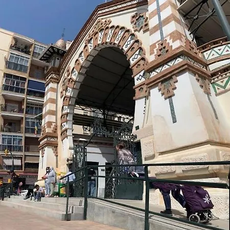 роскошная квартира на San Bartolomé Apartman Málaga